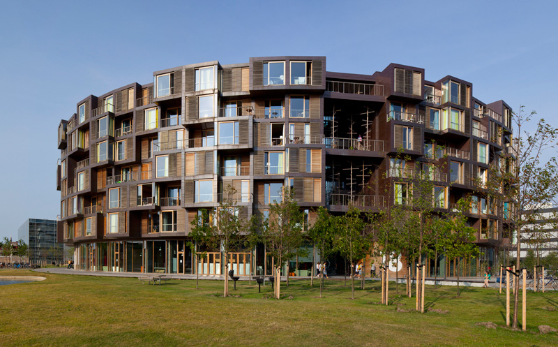 Studentenheim Tietgenkolleg (Lundgaard & Tranberg 2006)